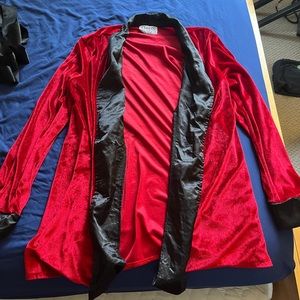 Smoking Jacket Hugh Hefner Playboy Costume